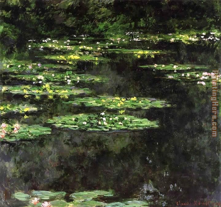 Claude Monet Water-Lilies 04